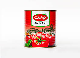 خرید عمده رب گوجه خوشبخت